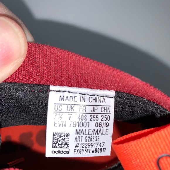 Adidas Men's Terrex Free Hiker GTX Shoe 7.5 - Picture 9 of 12